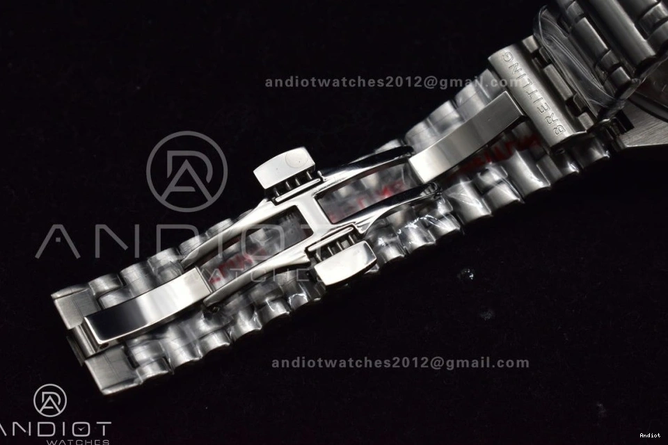 Breitling Best Factory 1:1 Dial 40mm Automatic BLS A2836 SS Chronomat Grey on GMT Bracelet Edition 0411